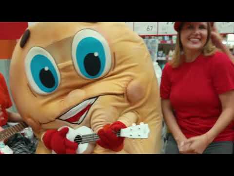 Видео: Видео к Дню торговли 2024: В Красном Яре очень круто, а в Батоне просто Супер