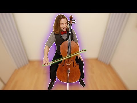 Видео: Как играть смычком на виолончели на разных струнах | Основные навыки
