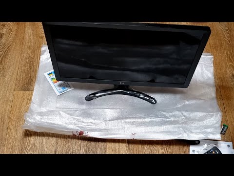 Видео: Обзор телевизора Lg 24TL510V-PZ настройка.