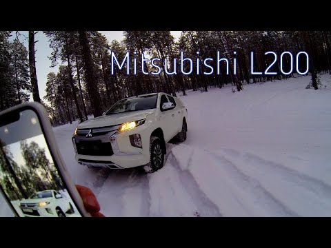 Видео: Катаюсь на митсубиси  L200