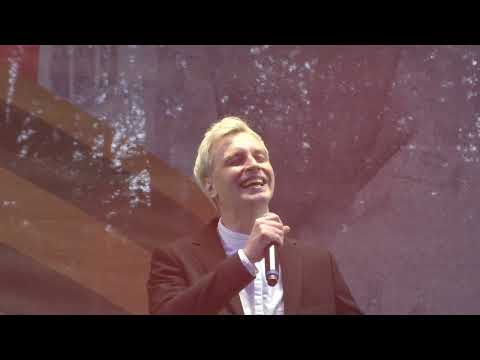 Видео: "Сердце мое там, где ты" поет Алексей Гоман.