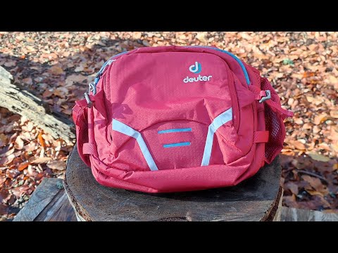 Видео: Обзор и комплектация поясной сумки Deuter Pulse 3/ПВД в ноябре #crimea #deuter