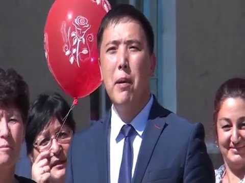 Видео: Мерке Савва 9 СШ Берг Любовь Яковлевна