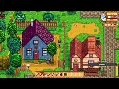 Видео: ТРОГАЕМ ТРАВУ в STARDEW VALLEY с @komicorn