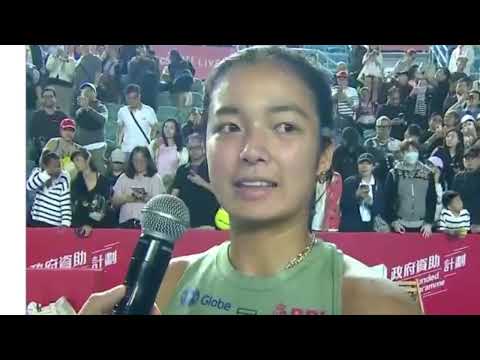 Видео: Алекс Илла вышла во второй раунд Открытого чемпионата Гонконга, войдя в топ-50; сезон Кэти Бултер...