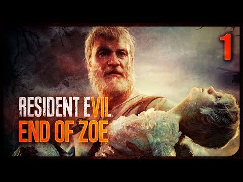 Видео: ЧАК НОРРИС ПРОТИВ МУТАНТОВ ● Resident Evil 7 - END OF ZOE #1 [PS4 Pro]