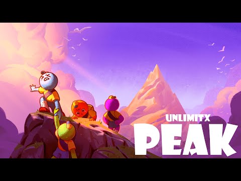 Видео: 1# Команда UnlimitX покоряет  PEAK #peakgame #играpeak #стрим #твич #пик #прохождениеpeak #нарезка