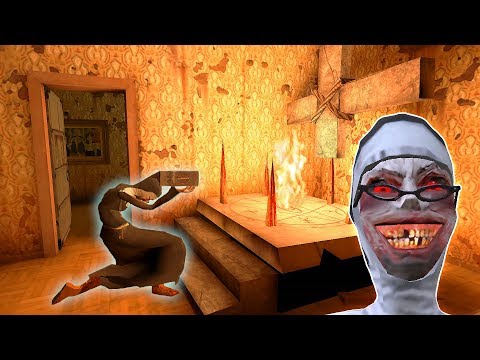 Видео: ТАЙНИ ТУНЕЛИ ПРИ МОНАХИНЯТА 🤫 - Evil Nun 1.4.2 (Update)
