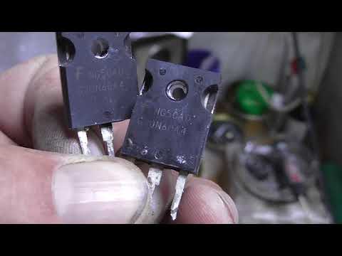 Видео: Telwin Tecnica 164. Типичная поломка. Ремонт.