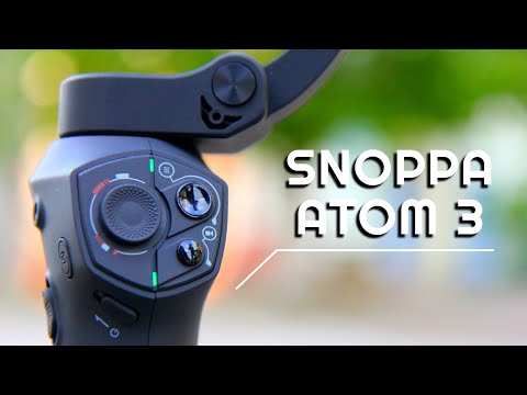 Видео: Snoppa Atom 3 / Benro 3XS Lite | Стабилизатор для смартфона | Актуален в 2021 ! | PlushkinExpress