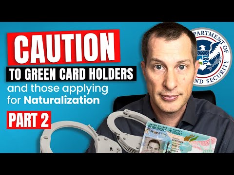 Видео: Владельцы грин-карты: 3 новых иммиграционных правила, о которых вам нужно знать