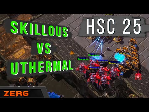 Видео: Skillous VS uThermal - HomeStoryCup 25 | ZERG в StarCraft 2