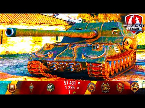 Видео: БОЙ НА 1000000$  Объект 261 Затащил 1 vs 4 последним СНАРЯДОМ в World of Tanks