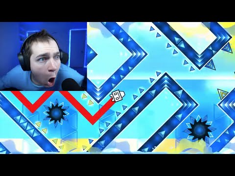 Видео: Стейк реагирует на TIDAL WAVE GD 💀