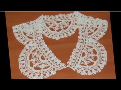 Видео: Элегантные вязаные воротники СХЕМЫ