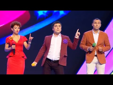 Видео: Мужичок с Находки, На теплоходе женщина рожает, Миниатюра для Владивостока, Политпесни - КВН Союз