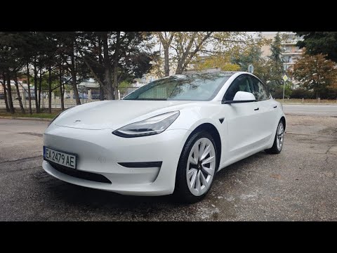 Видео: Tesla Model 3 LR   доставка октомври 5