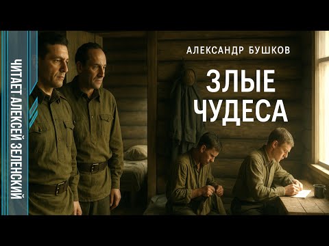 Видео: Александр Бушков  "Злые чудеса"  читает Алексей Зеленский