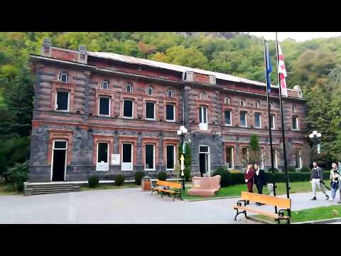 Видео: Боржоми,  прогулка по парку.Borjomi mineral water park.