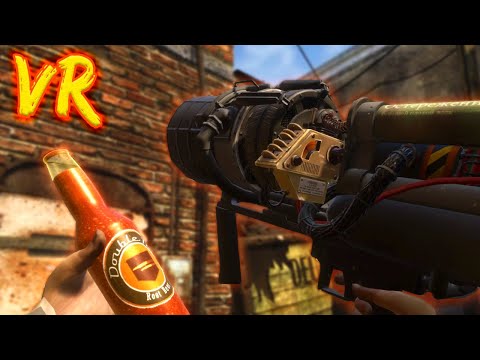 Видео: Карта CoD Zombies «Kino Der Toten» в Contractors VR!