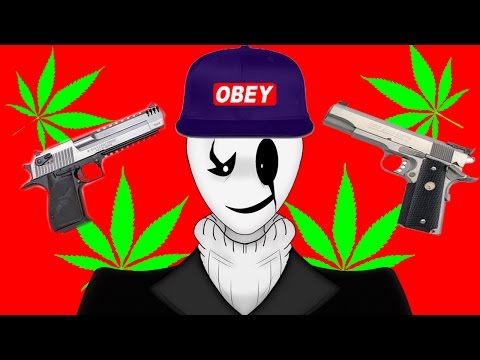 Видео: ГАСТЕР ТЕПЕРЬ ГАНГСТЕР! - UNDERTALE: Dr Weed Gaster