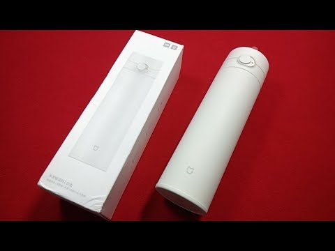 Видео: Термос Xiaomi Mijia Vacuum Bottle 2 Обзор + Тест