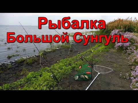 Видео: Рыбалка - Большой Сунгуль.