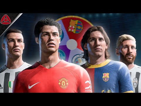 Видео: А ЧТО ЕСЛИ? RONALDO + MESSI I EA FC 24 ЭКСПЕРИМЕНТ РОНАЛДУ И МЕССИ