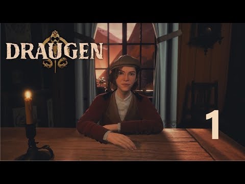 Видео: СТРИМ. DRAUGEN. Новелла с элементами детектива. Часть 1.