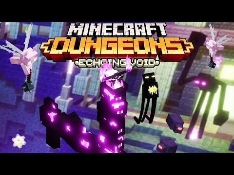 Видео: СЛОМАННАЯ ЦИТАДЕЛЬ - ЭХО ПУСТОТЫ - Minecraft Dungeons Echoing Void DLC