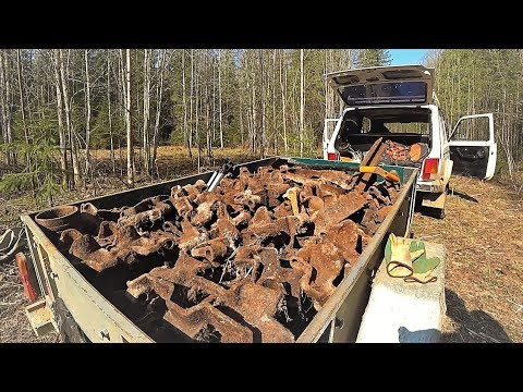 Видео: ВЫВЕЗ ВСЁ! “ЭТО СЛУЧИЛОСЬ” НЕДЕЛЯ ПОИСКОВ И ТРАКТОРНАЯ БРИГАДА НАЙДЕНА! 48 ЧАСОВ КОПА ч.2