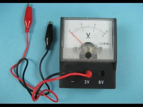 Видео: Мультиметр из вольтметра