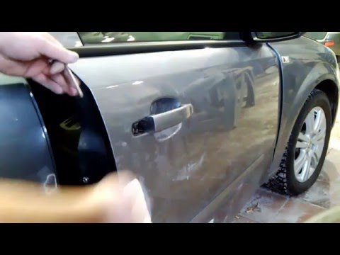 Видео: Опель Астра. Снимаем ручки.