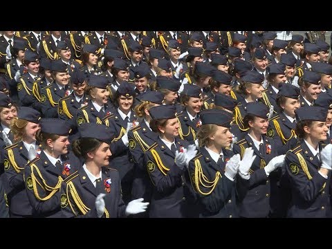 Видео: Парад Победы 9 мая 2019 года