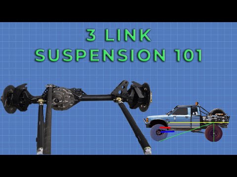 Видео: 3-рычажная подвеска 101 — что вам нужно знать — Reckless Wrench Garage