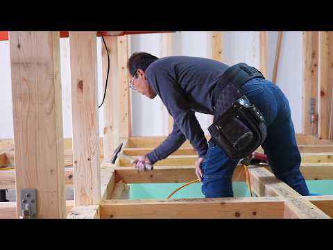 Видео: Более прочные полы, более простой метод: современный каркас с нуля | Новостройка, сезон 6, часть 3