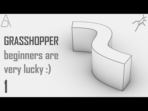 Видео: Grasshopper 3D для начинающих - 1