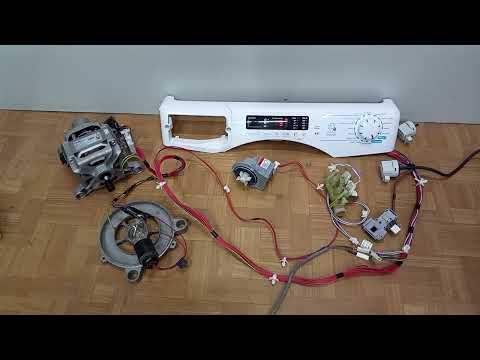 Видео: Candy CSS4 1062D1/2-07 "Быстрая стирка 14' " 1.03.25