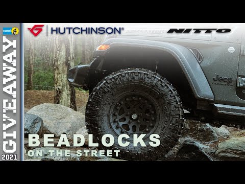 Видео: Установка бедлоков Hutchinson на шины Nitto Trail Grappler размером 37x12,50!
