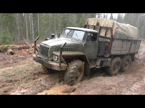 Видео: Урал на бездорожье!!! Непредвиденная поломка.