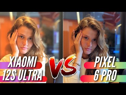 Видео: XIAOMI 12S ULTRA vs PIXEL 6 PRO 🔻 БОЛЬШОЕ СРАВНЕНИЕ КАМЕР