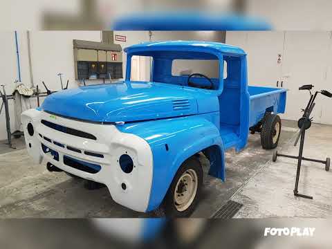 Видео: зил 130 пикап