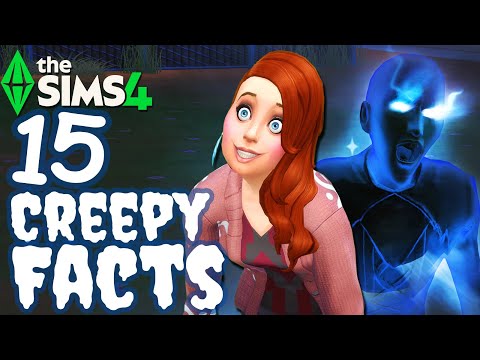 Видео: 15 случаев, когда The Sims 4 становился неожиданно жутким