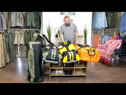 Видео: Гермосумки на колесах и без: Оrtlieb, идеально для сплава!