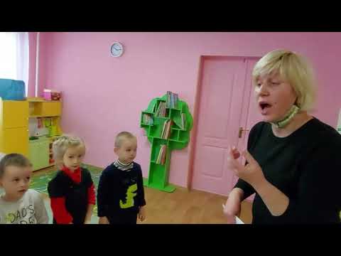 Видео: Заняття Розвиток мовлення середня група
