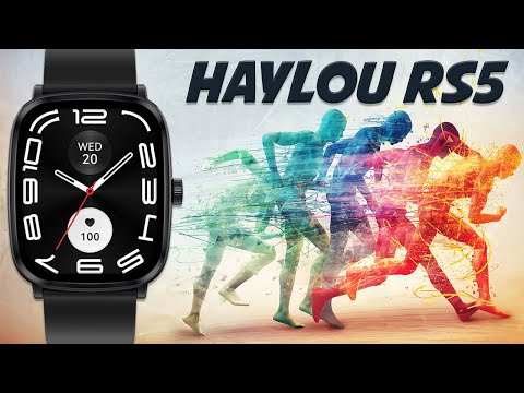 Видео: Обзор Haylou RS5  - очень достойные смарт часы