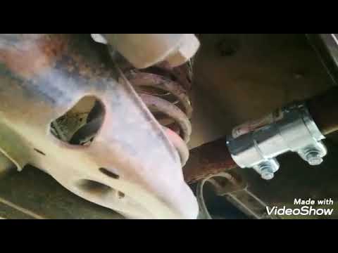 Видео: Замена глушителя рено логан/кабачки /огород.