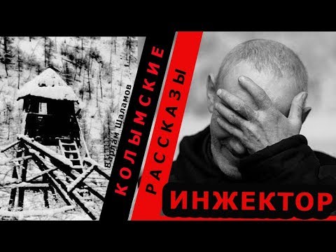 Видео: Варлам Шаламов.  Колымские рассказы.  Инжектор