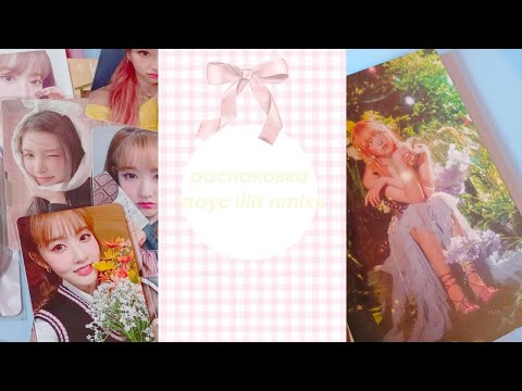 Видео: ✩°𓏲⋆🌿. распаковка кпоп карт⋆⸜ 🍵✮˚