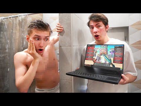 Видео: Мне *ТАЙНО* СКАЧАЛИ ЧИТЫ Пока Я МЫЛСЯ!